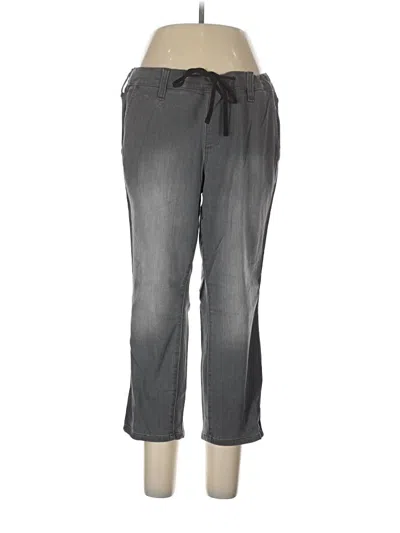 Pre-owned Torrid Jeggings In Gray