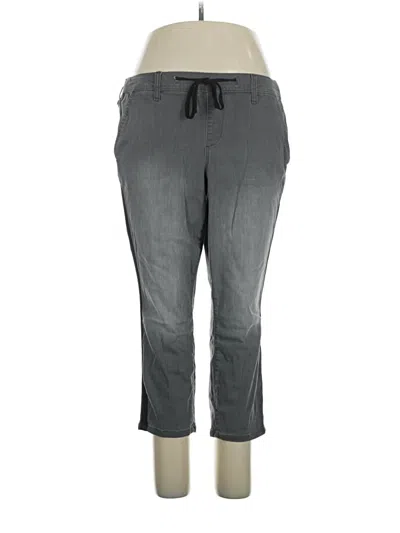 Pre-owned Torrid Jeggings In Gray