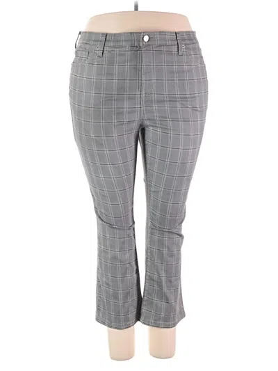Pre-owned Torrid Jeggings In Gray