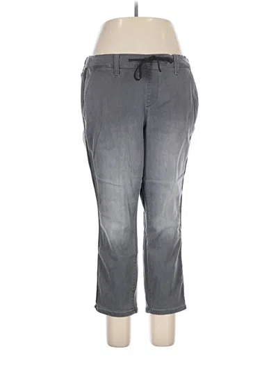Pre-owned Torrid Jeggings In Gray