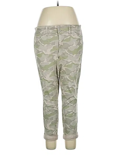 Pre-owned Torrid Jeggings In Green