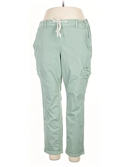 Pre-owned Torrid Jeggings In Green