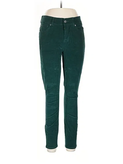 Pre-owned Torrid Jeggings In Green