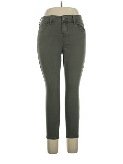 Pre-owned Torrid Jeggings In Green