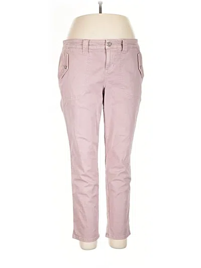Pre-owned Torrid Jeggings In Pink