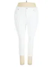 Torrid Jeggings In White