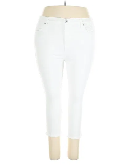 Torrid Jeggings In White
