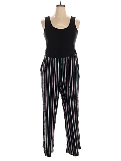 Pre-owned Torrid Jumpsuit In Black