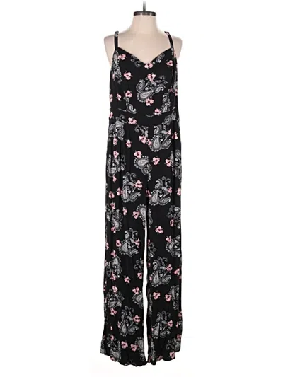 Pre-owned Torrid Jumpsuit In Black