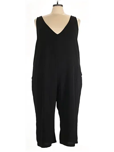 Pre-owned Torrid Jumpsuit In Black