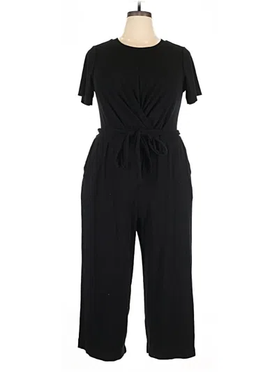Pre-owned Torrid Jumpsuit In Black