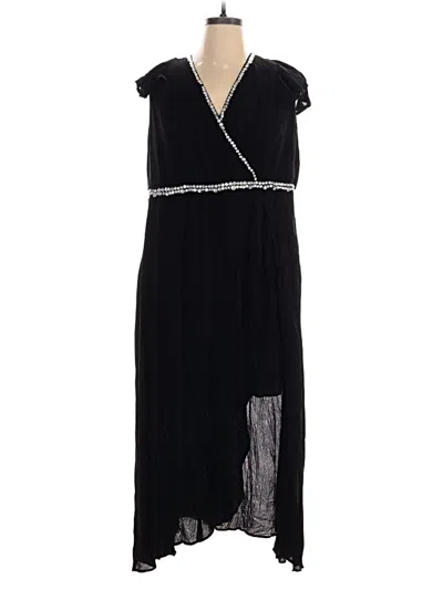 Pre-owned Torrid Jumpsuit In Black