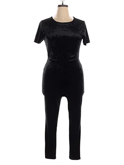 Pre-owned Torrid Jumpsuit In Black