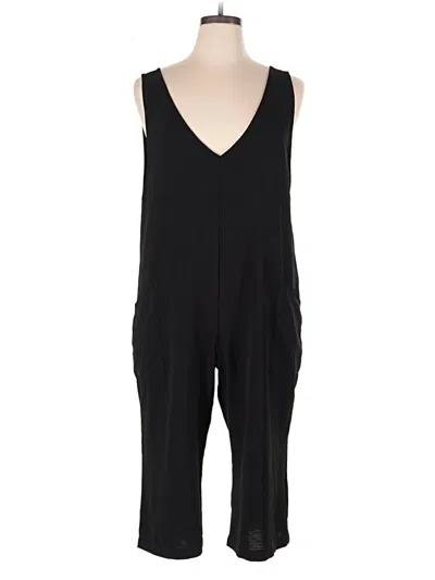 Pre-owned Torrid Jumpsuit In Black