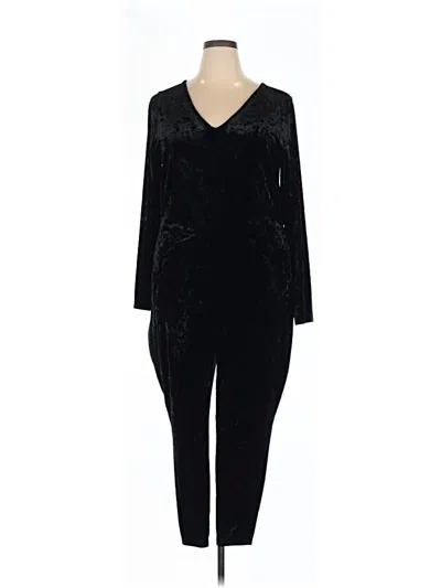Pre-owned Torrid Jumpsuit In Black