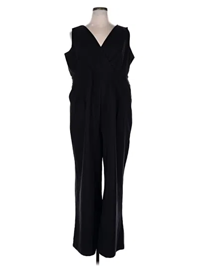 Pre-owned Torrid Jumpsuit In Black
