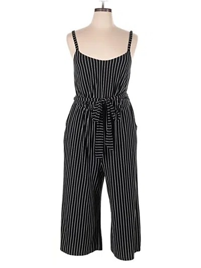 Pre-owned Torrid Jumpsuit In Black