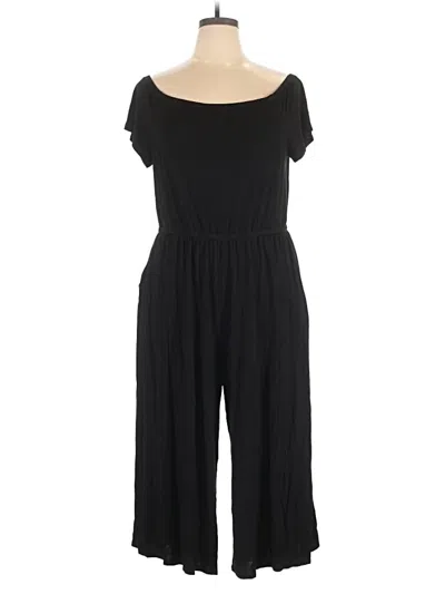 Pre-owned Torrid Jumpsuit In Black