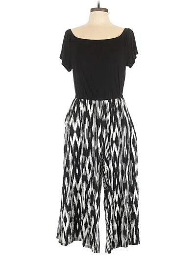 Pre-owned Torrid Jumpsuit In Black