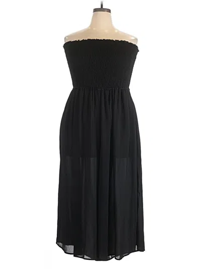 Pre-owned Torrid Jumpsuit In Black