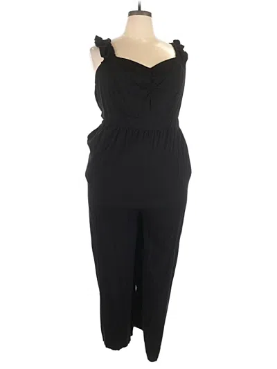 Pre-owned Torrid Jumpsuit In Black