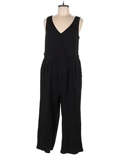 Pre-owned Torrid Jumpsuit In Black
