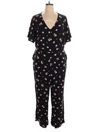 Pre-owned Torrid Jumpsuit In Black