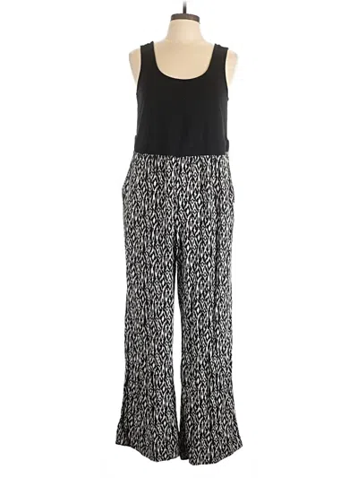 Pre-owned Torrid Jumpsuit In Black