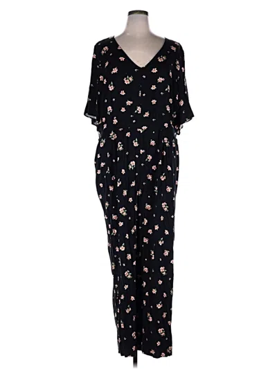 Pre-owned Torrid Jumpsuit In Black
