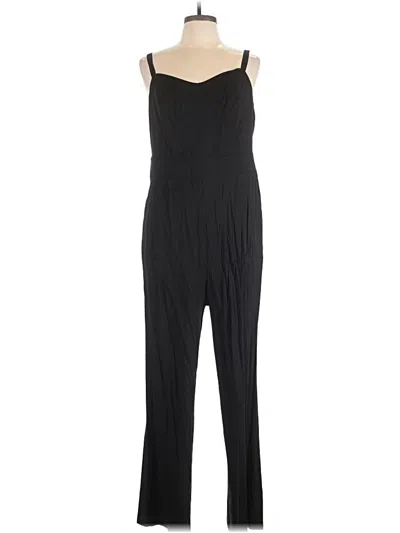 Pre-owned Torrid Jumpsuit In Black