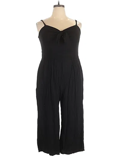 Pre-owned Torrid Jumpsuit In Black