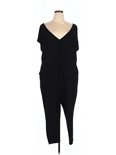 Pre-owned Torrid Jumpsuit In Black