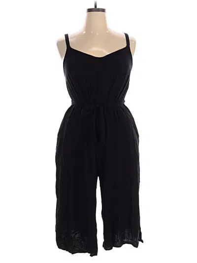Pre-owned Torrid Jumpsuit In Black