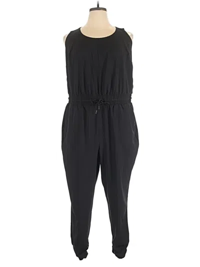 Pre-owned Torrid Jumpsuit In Black