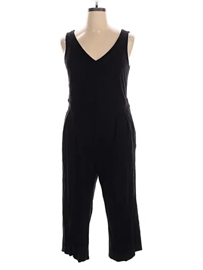 Pre-owned Torrid Jumpsuit In Black