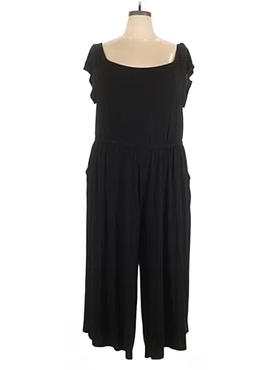 Pre-owned Torrid Jumpsuit In Black