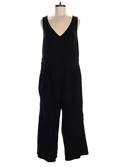 Pre-owned Torrid Jumpsuit In Black