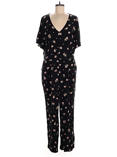 Pre-owned Torrid Jumpsuit In Black