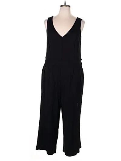Pre-owned Torrid Jumpsuit In Black