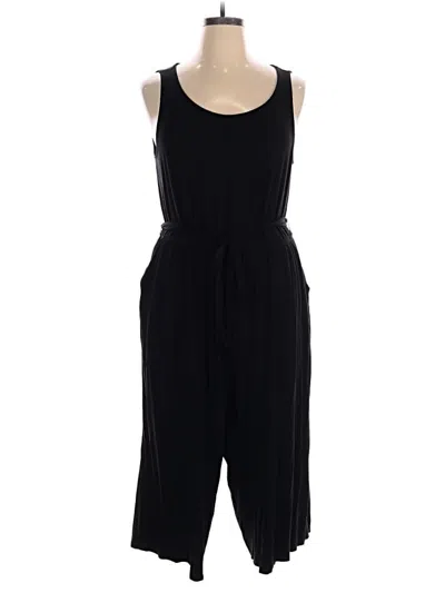 Pre-owned Torrid Jumpsuit In Black