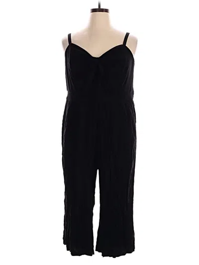 Pre-owned Torrid Jumpsuit In Black