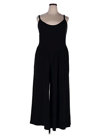 Pre-owned Torrid Jumpsuit In Black