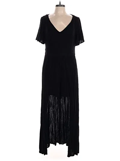 Pre-owned Torrid Jumpsuit In Black