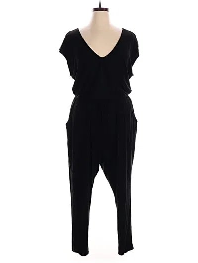 Pre-owned Torrid Jumpsuit In Black