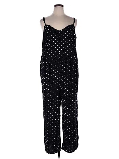Pre-owned Torrid Jumpsuit In Black