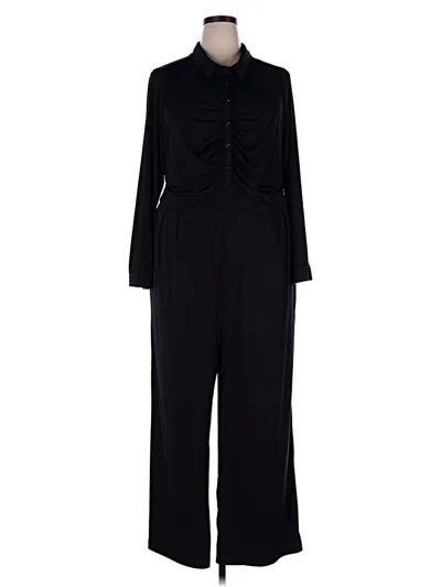 Pre-owned Torrid Jumpsuit In Black