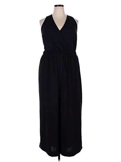 Pre-owned Torrid Jumpsuit In Black