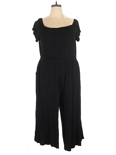 Pre-owned Torrid Jumpsuit In Black
