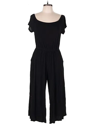 Pre-owned Torrid Jumpsuit In Black