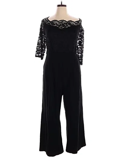 Pre-owned Torrid Jumpsuit In Black